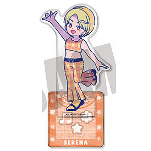 「プリティーリズム・オーロラドリーム」 にゅ～とろ アクリルスタンド-フォトジェニスタ- D 城之内セレナ