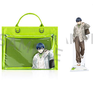 ブルーロック 3rd ed POYORA BAG ＆ アクリルスタンド 潔世一