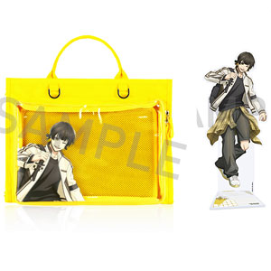 ブルーロック 3rd ed POYORA BAG ＆ アクリルスタンド 蜂楽廻