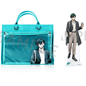 ブルーロック 3rd ed POYORA BAG ＆ アクリルスタンド 糸師凛