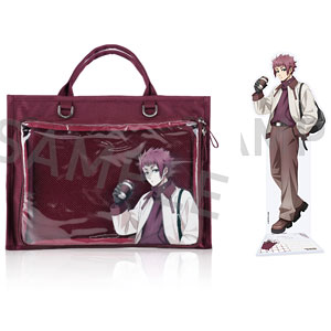 ブルーロック 3rd ed POYORA BAG ＆ アクリルスタンド 糸師冴