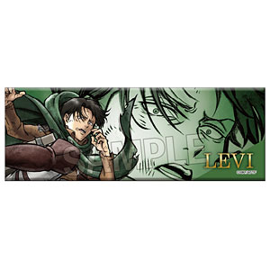進撃の巨人 激高！！ロング缶バッジ エレン[PROOF]《10月予約》