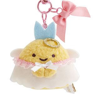 MV88001 すみっコぐらし 『てんしとあくまなしっぽず』 てんしなぶらさげぬいぐるみ あじふらいのしっぽ