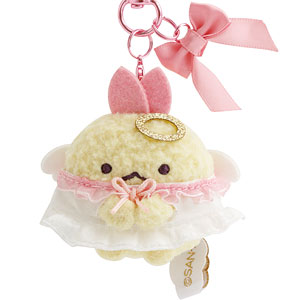 MV88101 すみっコぐらし 『てんしとあくまなしっぽず』 てんしなぶらさげぬいぐるみ えびてんのしっぽ