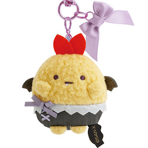 MV88201 すみっコぐらし 『てんしとあくまなしっぽず』 あくまなぶらさげぬいぐるみ えびふらいのしっぽ