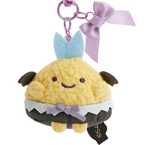 MV88301 すみっコぐらし 『てんしとあくまなしっぽず』 あくまなぶらさげぬいぐるみ あじふらいのしっぽ