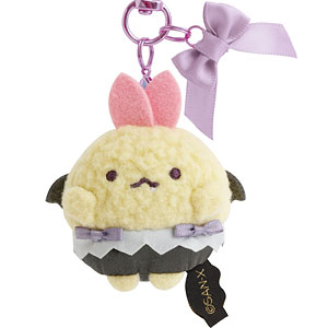 MV88401 すみっコぐらし 『てんしとあくまなしっぽず』 あくまなぶらさげぬいぐるみ えびてんのしっぽ