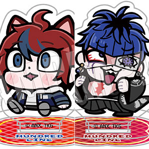 澄野拓海＆蒼月衛人 タワレココラボ 缶バッジ 2種 澄野拓海＆蒼月衛人