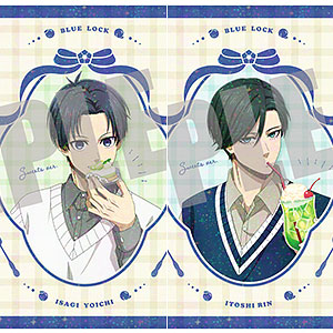 ブルーロック ホログラムクリアファイルセット 糸師冴＆士道龍聖