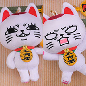 ホットトイズ・ZAKKA コスビ・ぬいぐるみキーチェーン『ダンダダン