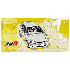 頭文字D 勝者は誰だ―― インテリアプレート 健二[GRANUP]《10月予約》