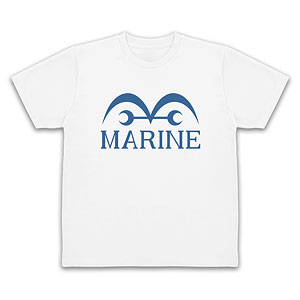 ワンピース 海軍 ドライTシャツ Ver.2.0/WHITE-XL