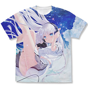 Summer Pockets REFLECTION BLUE 鳴瀬しろは フルグラフィックTシャツ