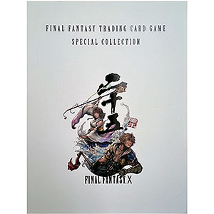 FINAL FANTASY TRADING CARD GAME SPECIAL COLLECTION FINAL FANTASY X