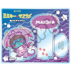 アニメ『銀河特急 ミルキー☆サブウェイ』 アクリルスタンド(mochocho