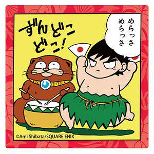 南国少年パプワくん パプワくん＆チャッピー ダイカットステッカー A