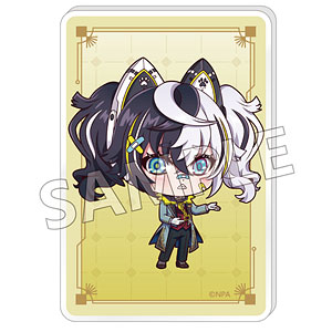 コンパス 戦闘摂理解析システム 貼って剥がせるアクリルミニパネル