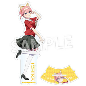 TVスペシャルアニメ「五等分の花嫁*」アクリルメガフィギュア 一花(けもみみコーデで踊ってみた！)