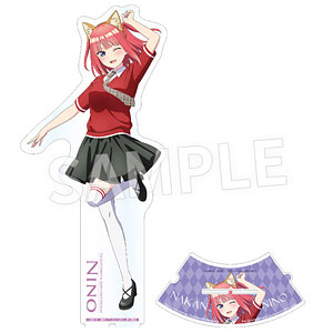 TVスペシャルアニメ「五等分の花嫁*」アクリルメガフィギュア 二乃(けもみみコーデで踊ってみた！)