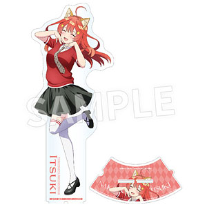 TVスペシャルアニメ「五等分の花嫁*」アクリルメガフィギュア 五月(けもみみコーデで踊ってみた！)