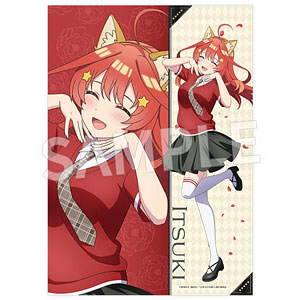 TVスペシャルアニメ「五等分の花嫁*」A3判クリアポスター 五月(けもみみコーデで踊ってみた！)