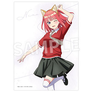 TVスペシャルアニメ「五等分の花嫁*」キャンバスアート 二乃(けもみみコーデで踊ってみた！)