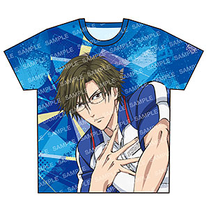 新テニスの王子様 フルプリTシャツ -青学(せいがく)- (A 越前リョーマ