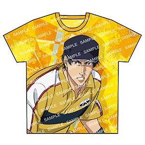 新テニスの王子様 フルプリTシャツ -立海- (F 丸井ブン太)[ショウワ