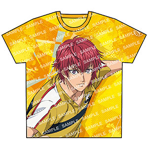 新テニスの王子様 フルプリTシャツ -立海- (D 仁王雅治)[ショウワ