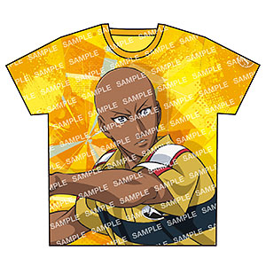 新テニスの王子様 フルプリTシャツ -青学(せいがく)- (F 菊丸英二