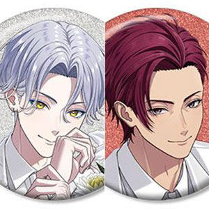 戦国 A LIVE 描き下ろし 3周年衣装ver. トレーディンググリッター缶バッジ 17個入りBOX