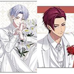 戦国 A LIVE 描き下ろし 3周年衣装ver. トレーディングブロマイド2枚セット 17個入りBOX