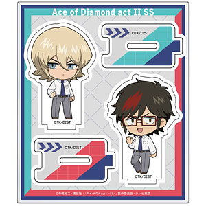 TVアニメ『ダイヤのA actII -Second Season-』つながるアクリル