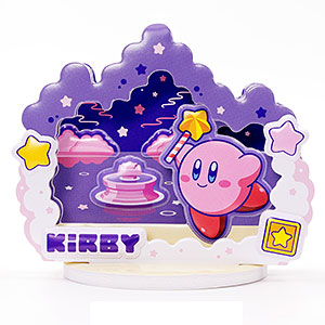 ぷくぷくペーパーシアター 星のカービィ PT-P08 夢の泉