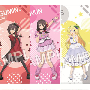 アニメ「この素晴らしい世界に祝福を！」クリアファイルセット
