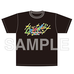 アニメ「この素晴らしい世界に祝福を！」Tシャツ Colorful ver. XL