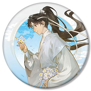 魔道祖師 ラジオドラマ 缶バッジ 江澄 セット 魔道祖師」日本語版ラジオドラマ 描き下ろし 江澄 歩みver. BIG缶