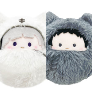 文豪ストレイドッグス くるみたぴぬい 第1弾 4個入りBOX