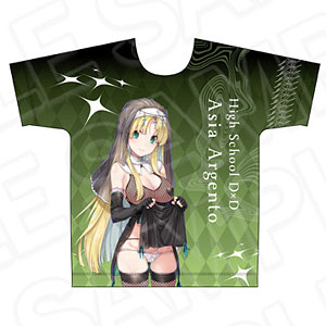 ハイスクールD&times;D フルグラフィックTシャツ アーシア・アルジェント サキュバス＆シスター ver.