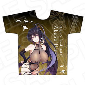 ハイスクールD&times;D フルグラフィックTシャツ 姫島朱乃 サキュバス＆シスター ver.