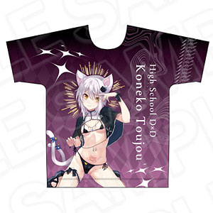 ハイスクールD&times;D フルグラフィックTシャツ 塔城小猫 サキュバス＆シスター ver.