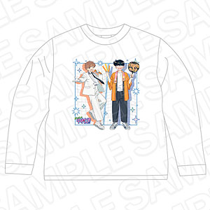 TVアニメーション「ガンバレ！中村くん！！」 ロングスリーブTシャツ オタク＆アイドル ver.