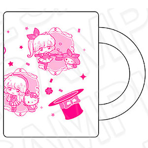 怪盗セイント・テール&times;サンリオキャラクターズ グラスマグカップ