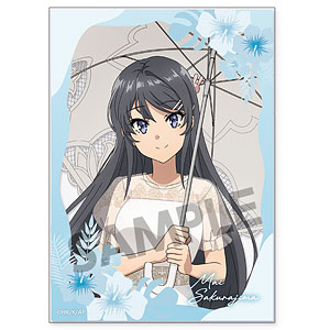 青春ブタ野郎シリーズ 描き下ろしアクリルカード 古賀朋絵 バカンス