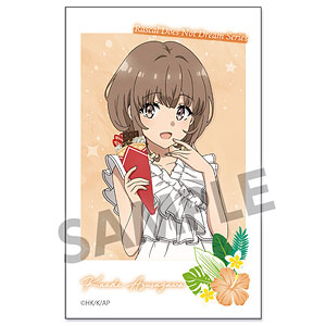 青春ブタ野郎シリーズ 描き下ろしインスタントフォト風ステッカー 桜島