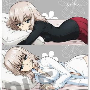 ガールズ＆パンツァー 最終章 クリアファイルセット 逸見エリカ 添い寝 ver.