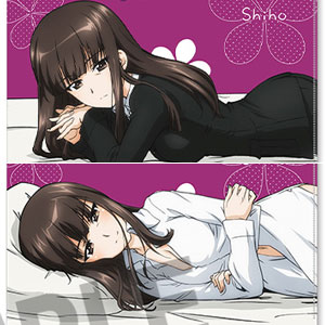 ガールズ＆パンツァー 最終章 クリアファイルセット 西住しほ 添い寝 ver.