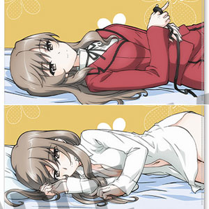 ガールズ＆パンツァー 最終章 クリアファイルセット 島田千代 添い寝 ver.