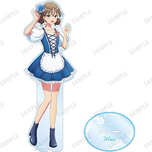 前橋ウィッチーズ 描き下ろし 赤城ユイナ 花祭りver. 特大アクリル