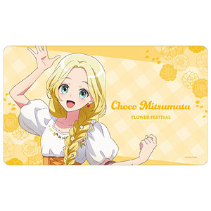 前橋ウィッチーズ 描き下ろし 上泉マイ 花祭りver. マルチデスクマット